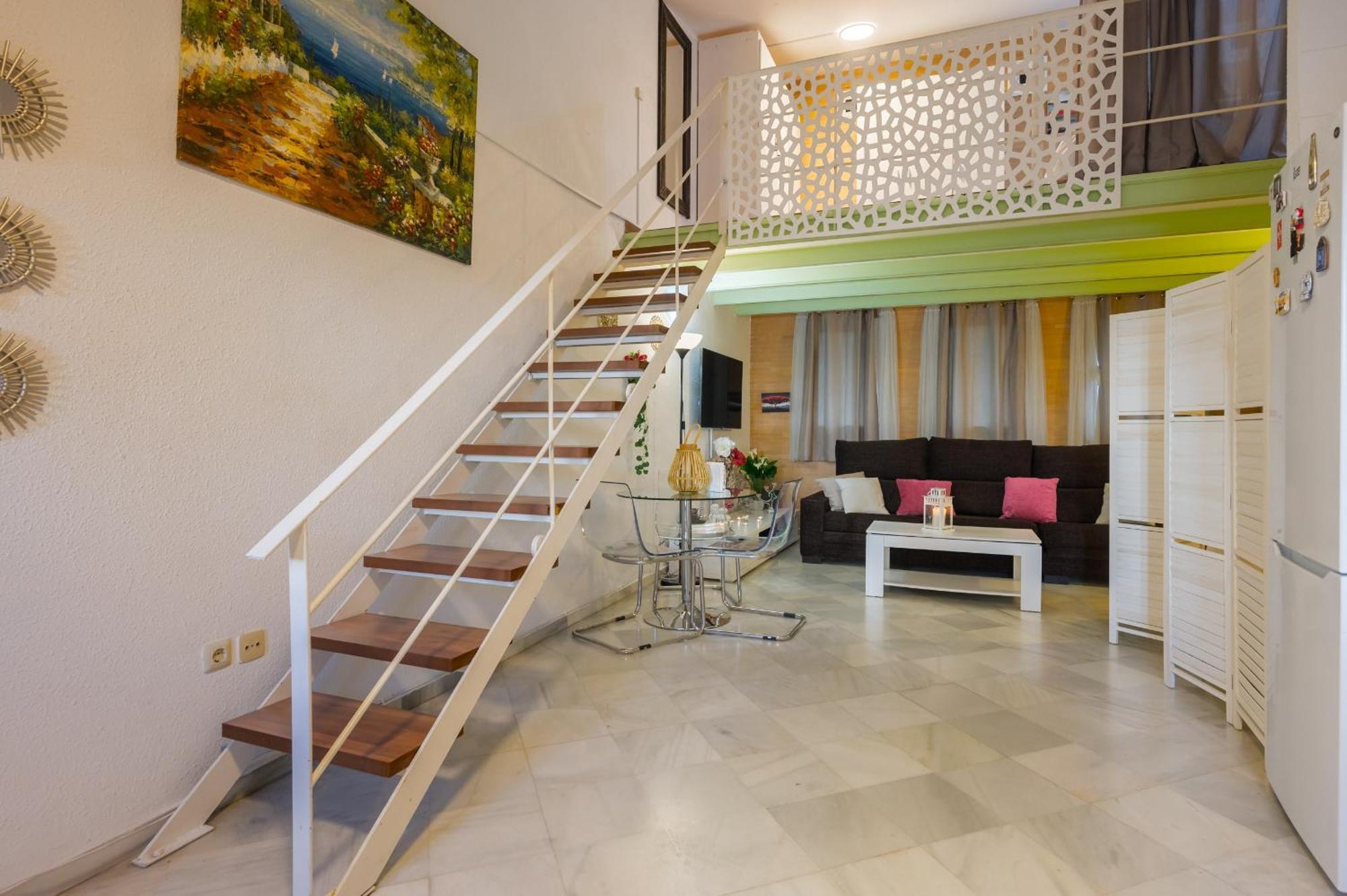 Atico Penthouse Seville Terrace Dup Eksteriør billede
