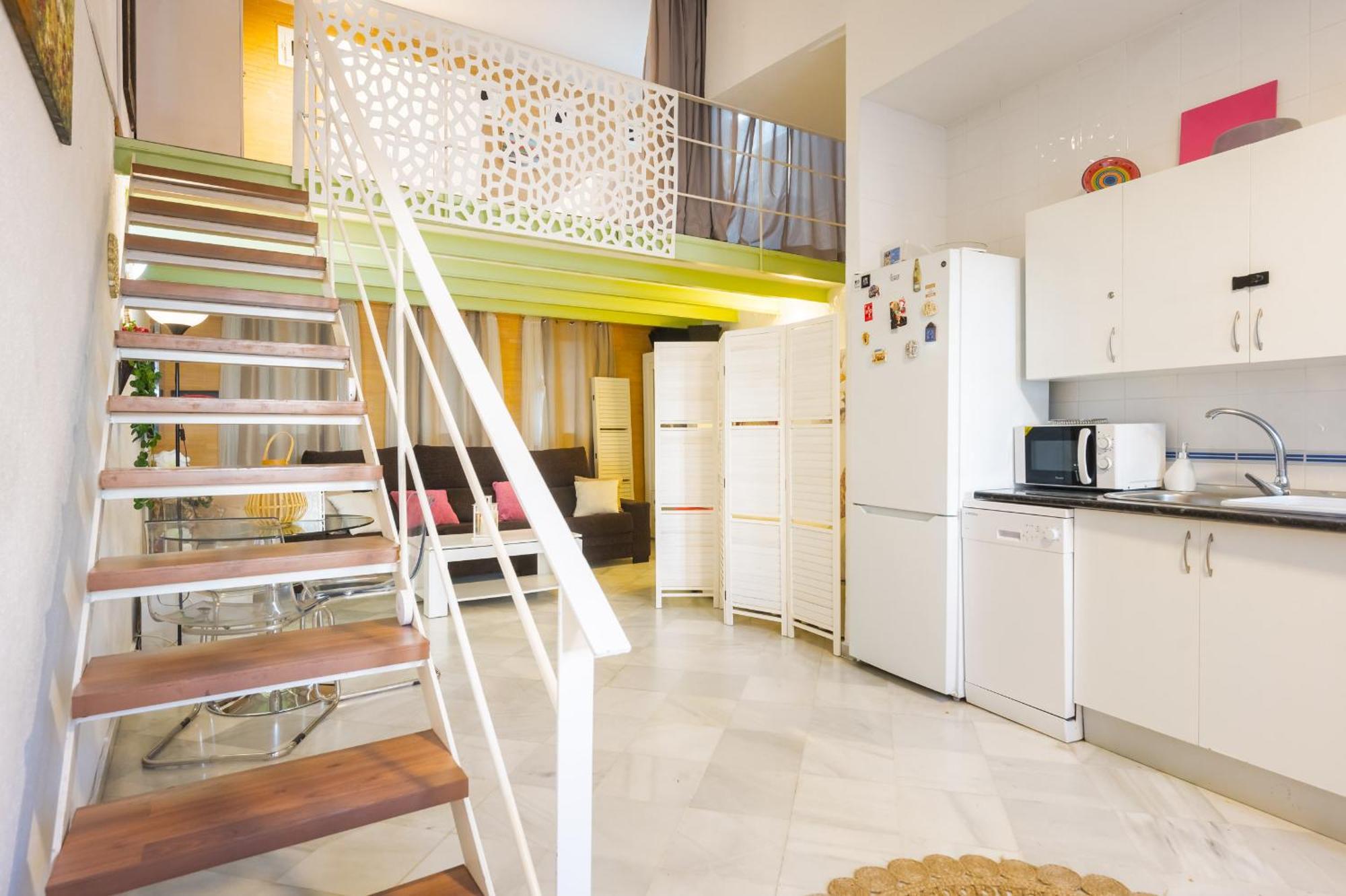 Atico Penthouse Seville Terrace Dup Eksteriør billede