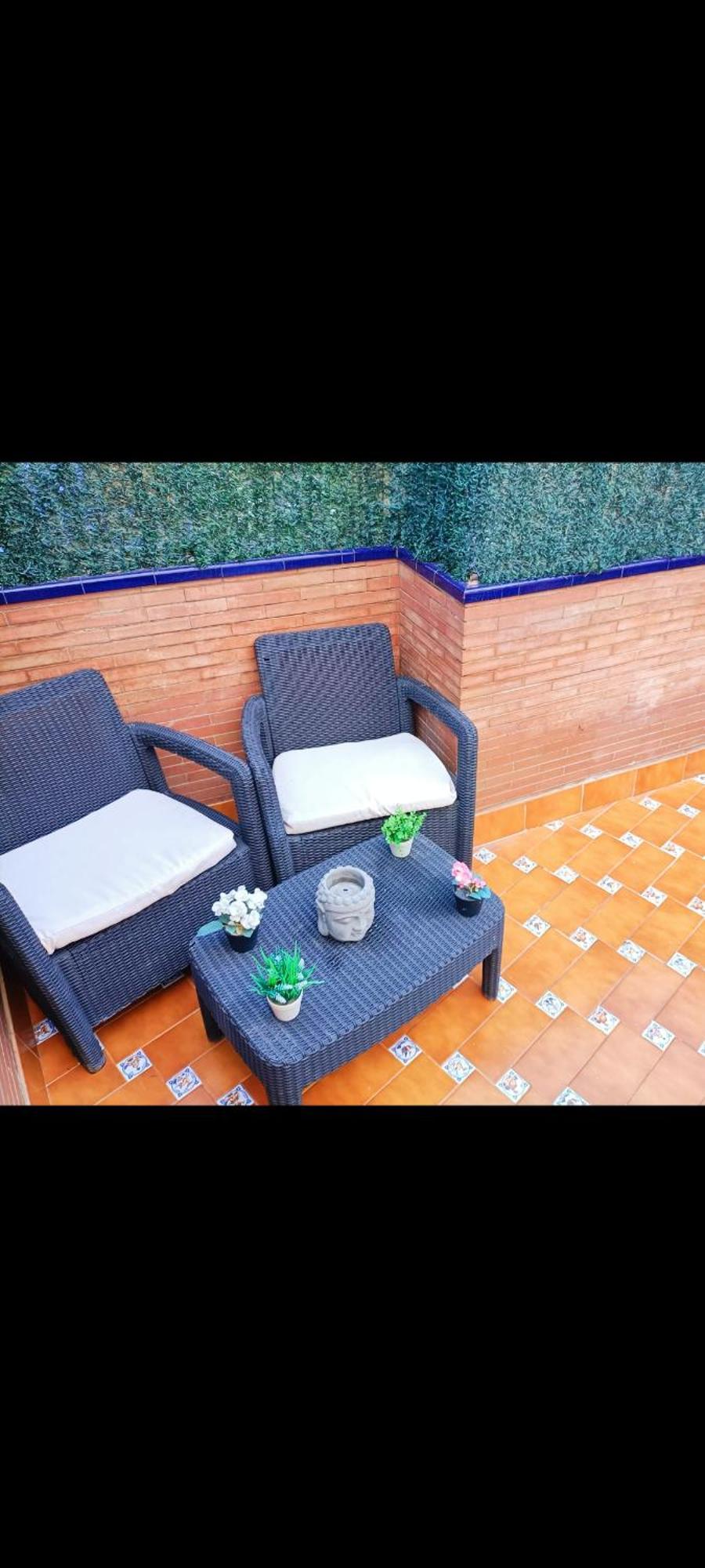 Atico Penthouse Seville Terrace Dup Eksteriør billede