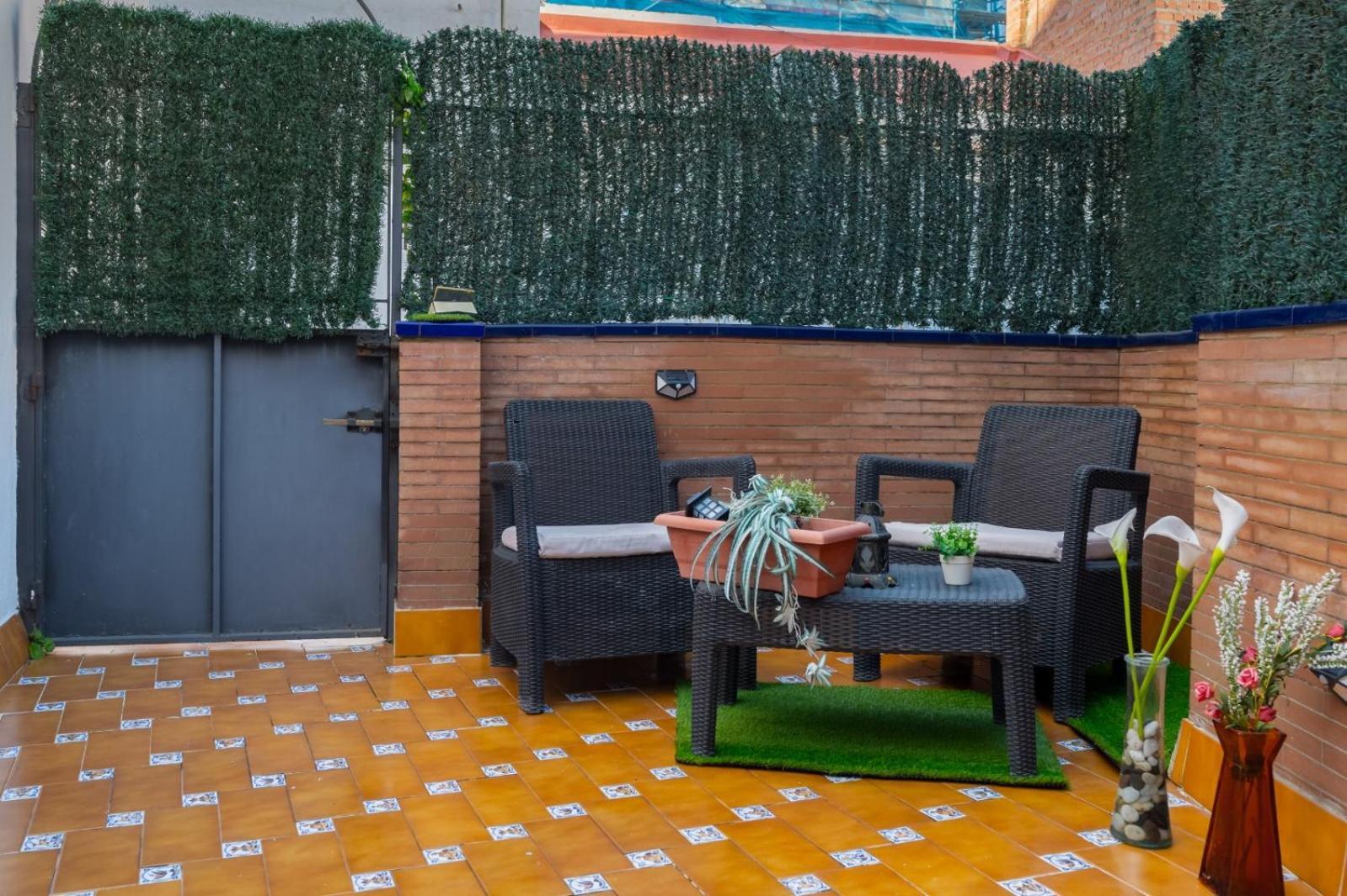 Atico Penthouse Seville Terrace Dup Eksteriør billede