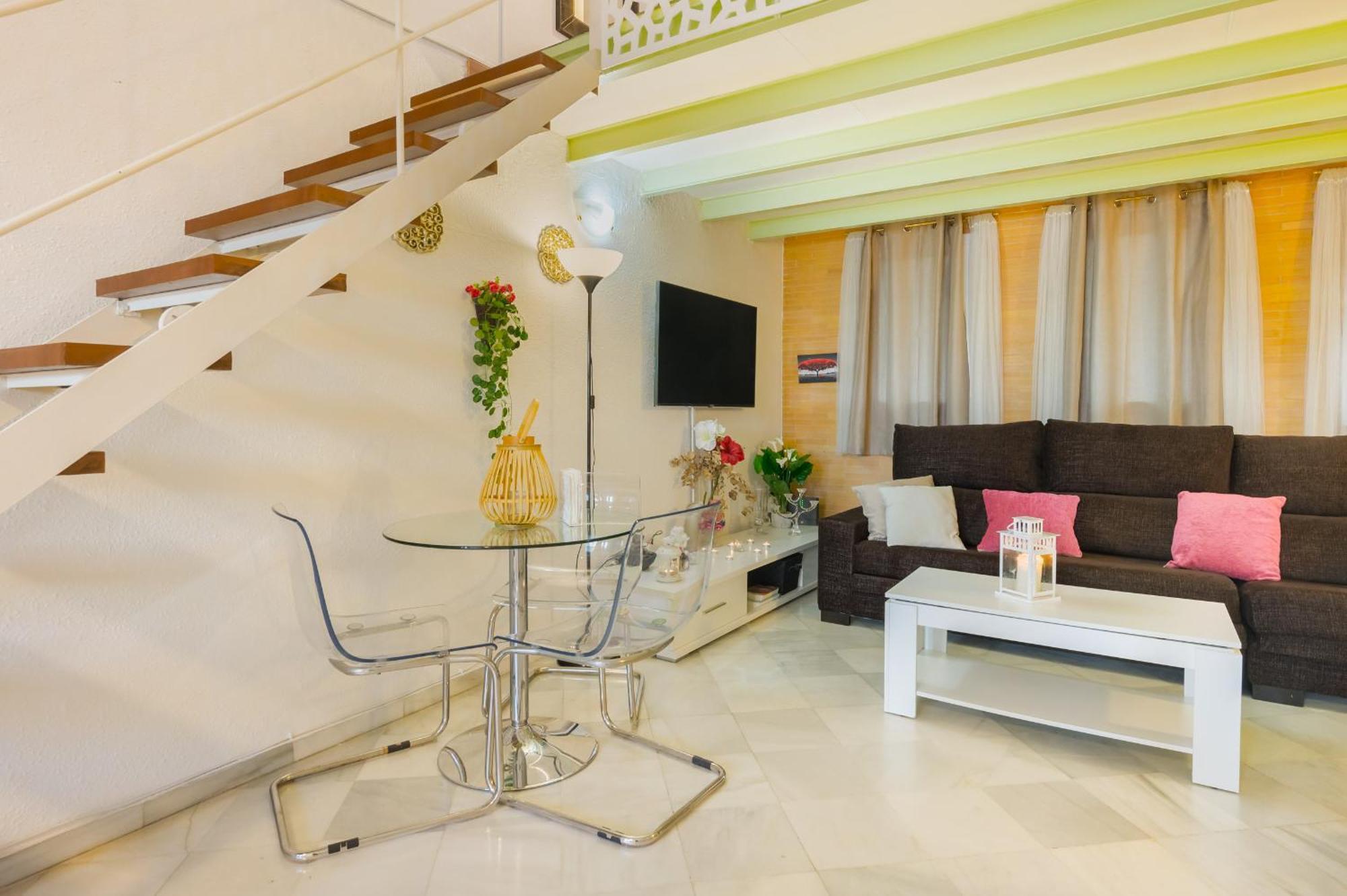Atico Penthouse Seville Terrace Dup Eksteriør billede