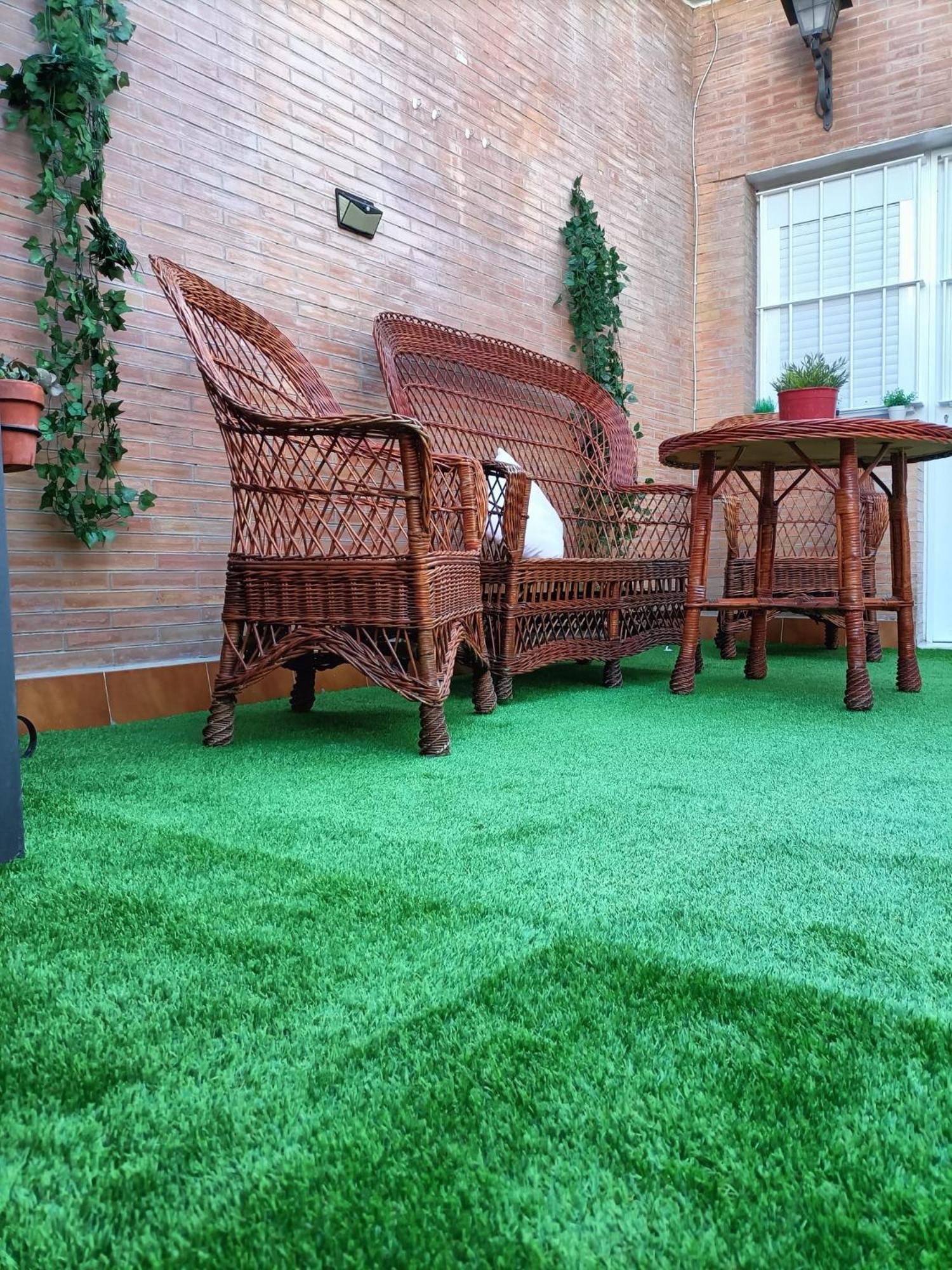Atico Penthouse Seville Terrace Dup Eksteriør billede