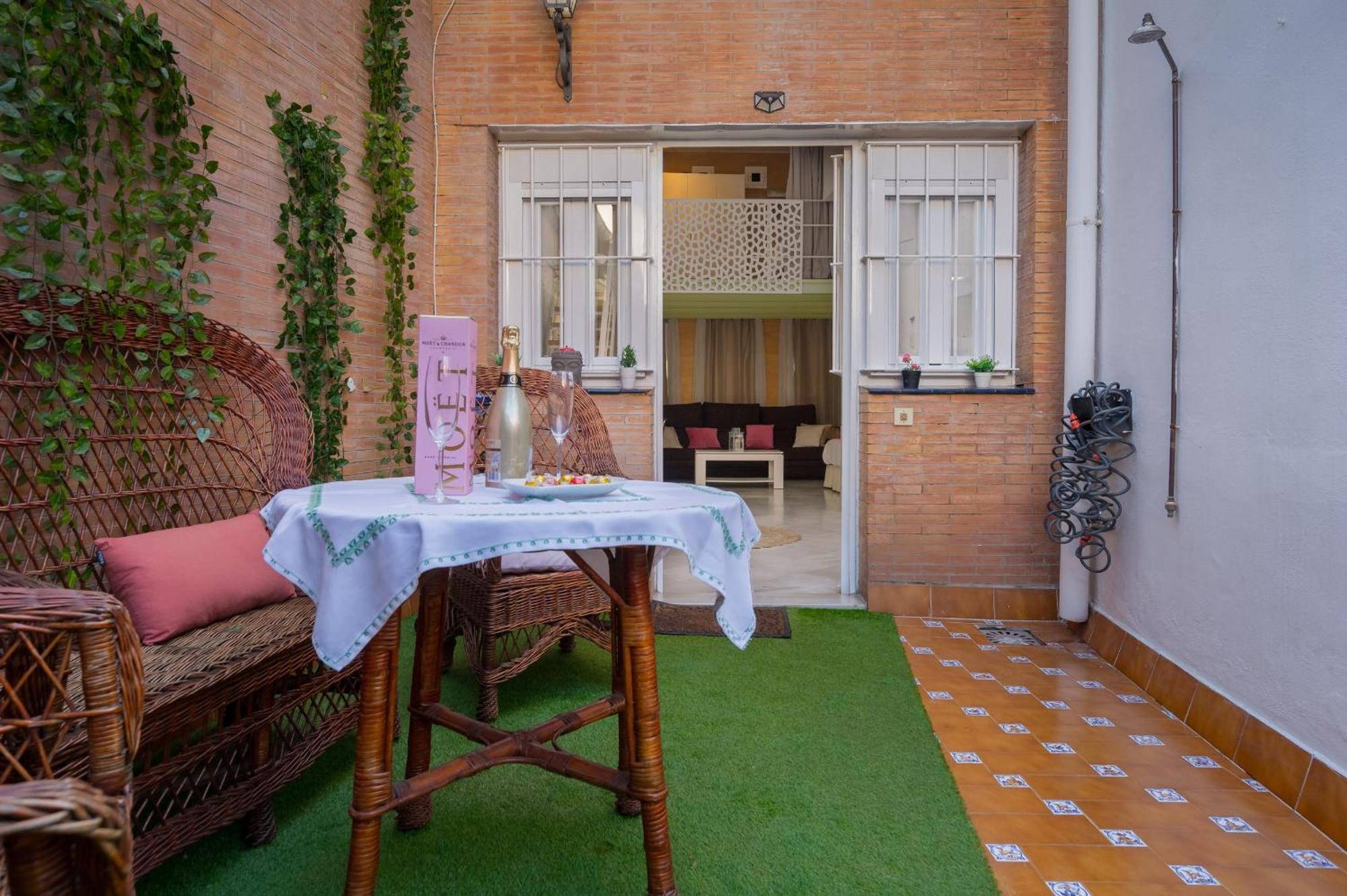 Atico Penthouse Seville Terrace Dup Eksteriør billede