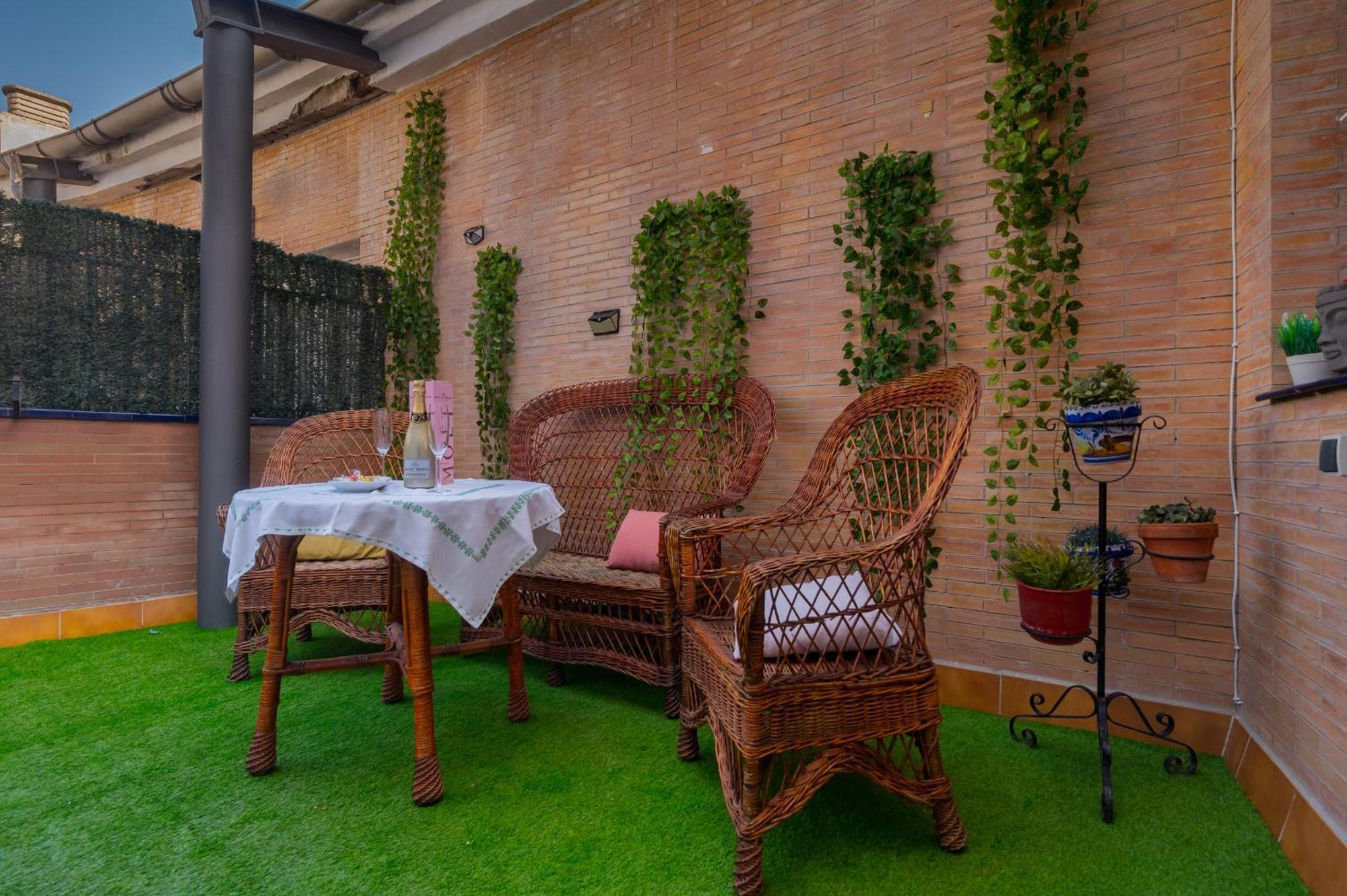 Atico Penthouse Seville Terrace Dup Eksteriør billede