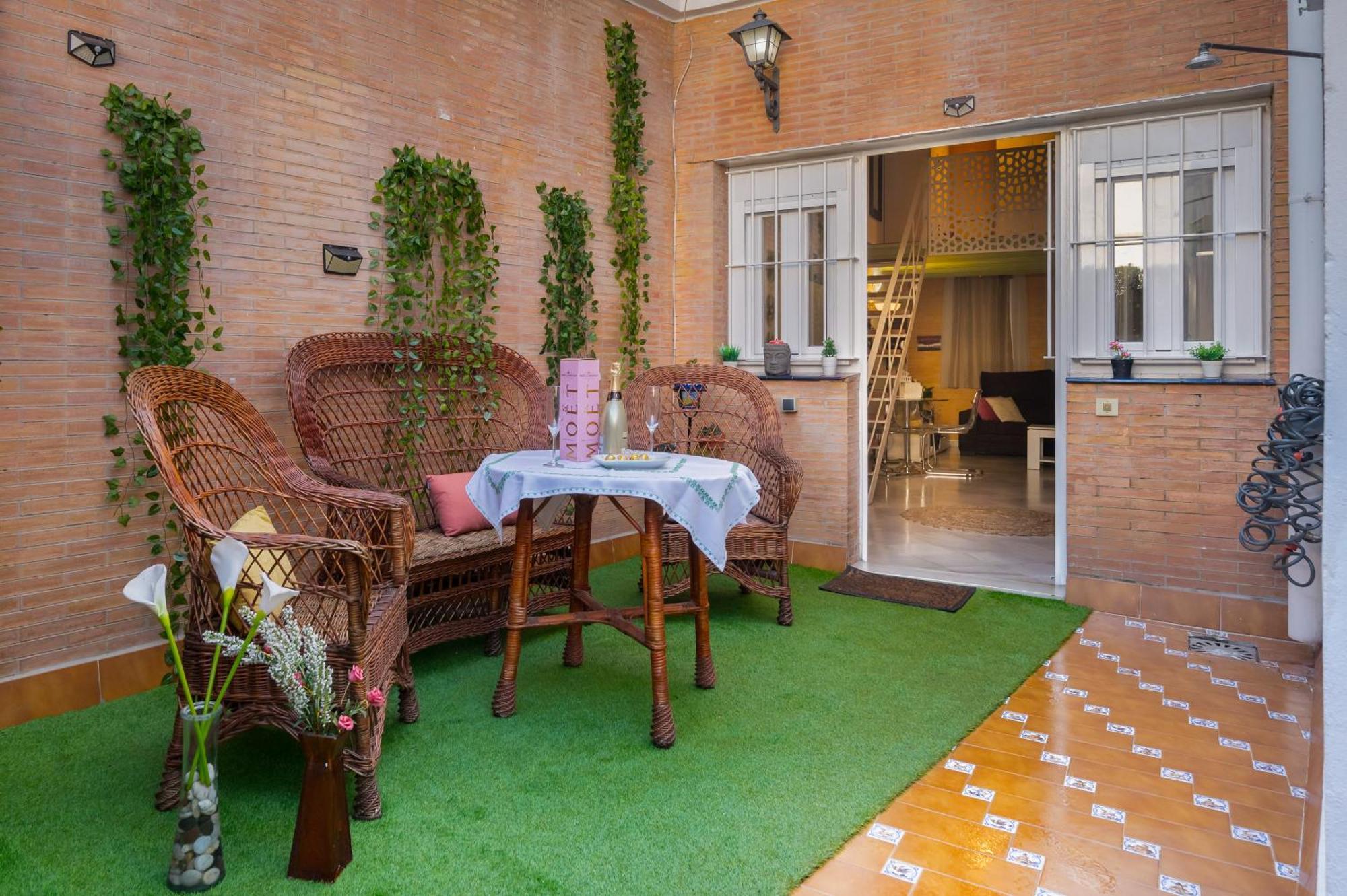 Atico Penthouse Seville Terrace Dup Eksteriør billede